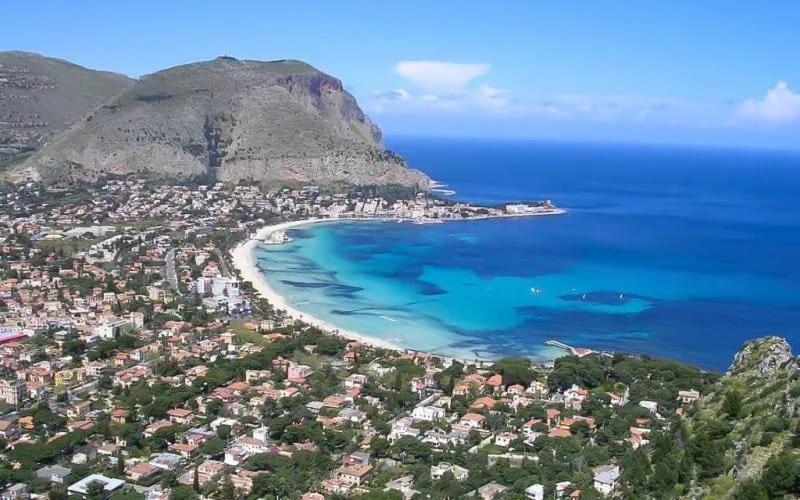 Casa Mandorlo A Mondello Daire Dış mekan fotoğraf