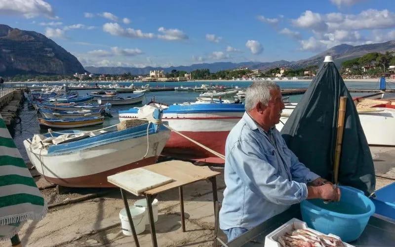 Casa Mandorlo A Mondello Daire Dış mekan fotoğraf