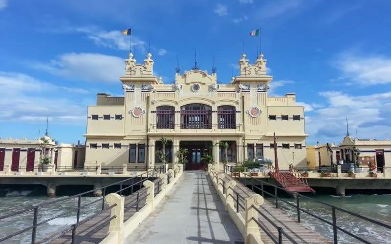 Casa Mandorlo A Mondello Daire Dış mekan fotoğraf