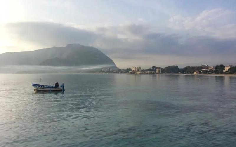 Casa Mandorlo A Mondello Daire Dış mekan fotoğraf