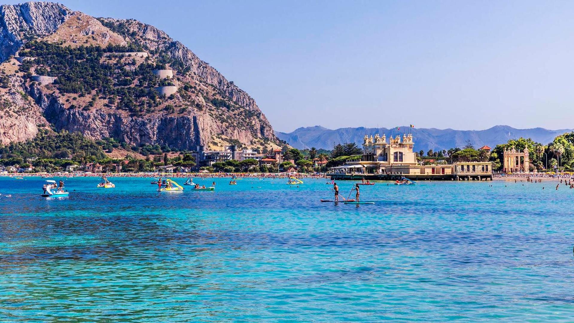 Casa Mandorlo A Mondello Daire Dış mekan fotoğraf